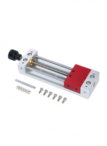 High Precision Wood Carving Vise Red/Silver