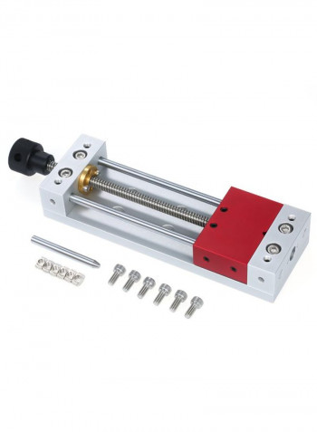 High Precision Wood Carving Vise Red/Silver
