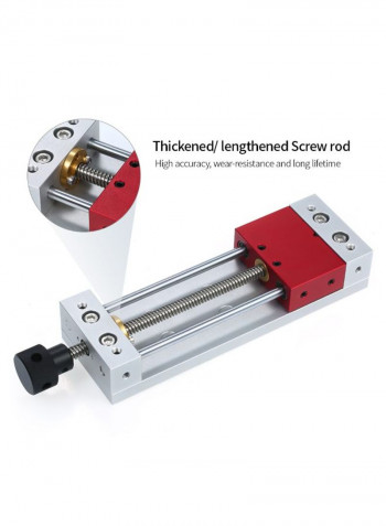 High Precision Wood Carving Vise Red/Silver