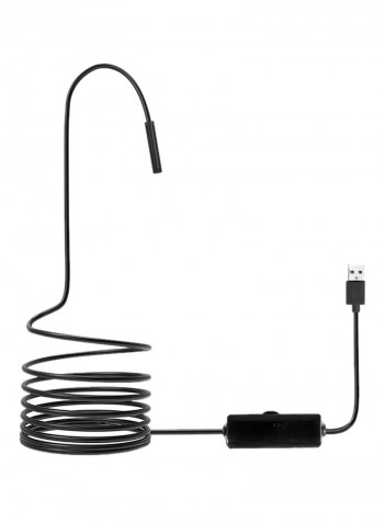 IP67 8mm Lens Hard Wire USB Endoscope Camera