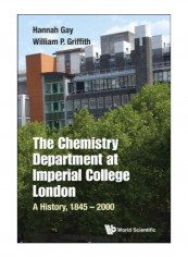 The Chemistry Department At Imperial College London Hardcover 1st Edition