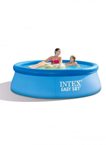 Intex Easy Set Pool W/Pump Blue