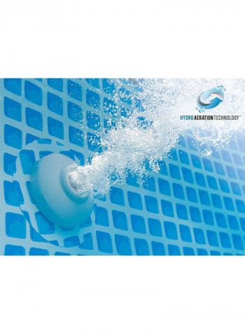 Intex Easy Set Pool W/Pump Blue