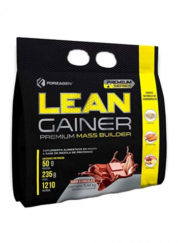 Lean Gainer Premium Mass Builder - Dutch Chocolate