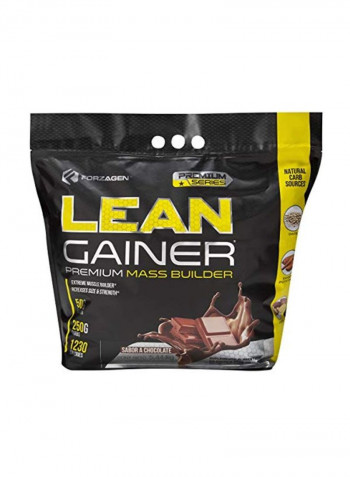 Lean Gainer Premium Mass Builder - Dutch Chocolate