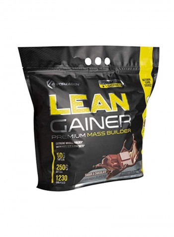 Lean Gainer Premium Mass Builder - Dutch Chocolate