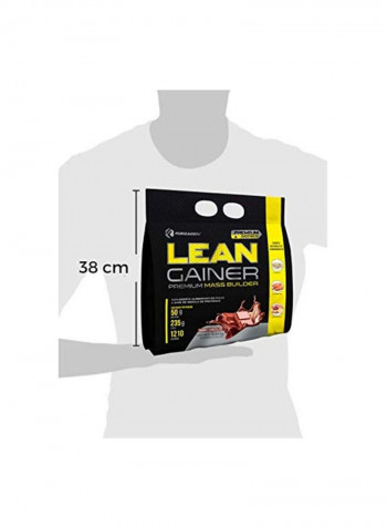 Lean Gainer Premium Mass Builder - Dutch Chocolate