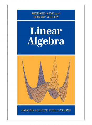 Linear Algebra Paperback 1st Edition