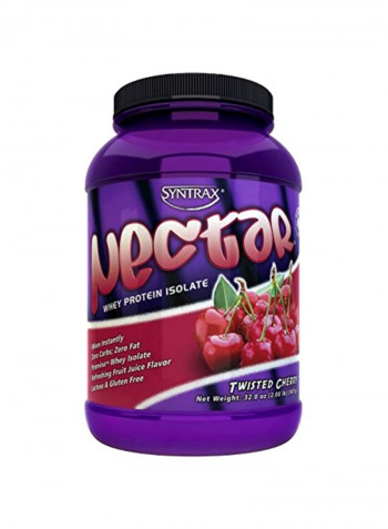 Nectar Whey Protein Isolate - Twisted Cherry