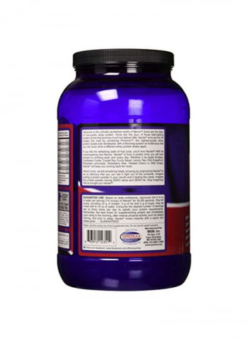 Nectar Whey Protein Isolate - Twisted Cherry