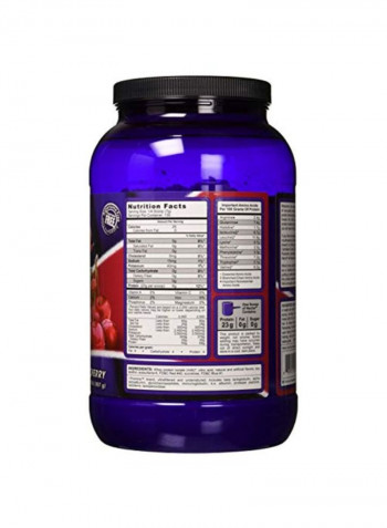 Nectar Whey Protein Isolate - Twisted Cherry