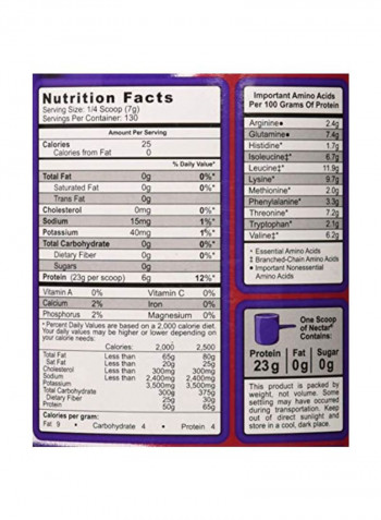 Nectar Whey Protein Isolate - Twisted Cherry