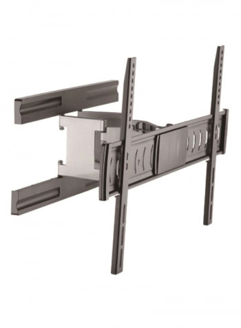 Swivel TV Wall Mount Black/Silver