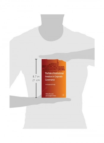 The Role Of Institutional Investors In Corporate Governance: An Empirical Study Hardcover