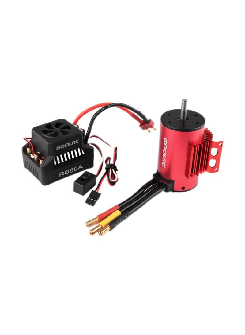 Brushless Motor And Brushless Splash-Proof Electronic Speed Controller For Car 1RM11974-2