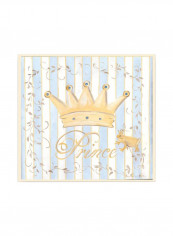Crown Square Wall Plate