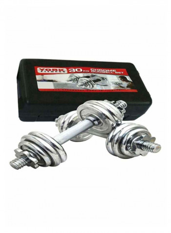 Dumbbell And Barbell - 30 Kg 30kg