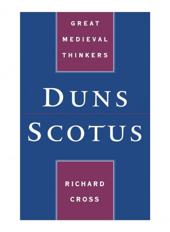 Duns Scotus Paperback