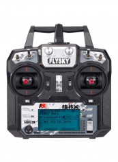 FS-i6X RC Transmitter Remote Controller 19x8.9x17.4centimeter
