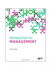Introduction To Management Paperback
