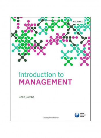 Introduction To Management Paperback
