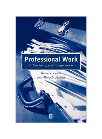 Professional Work Paperback
