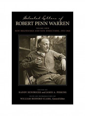 Selected Letters of Robert Penn Warren Hardcover English by Robert Penn Warren
