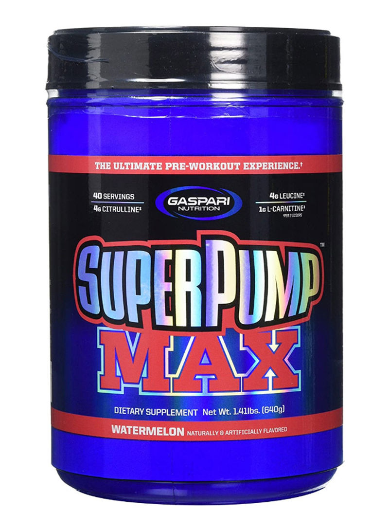 Super Pump Max Watermelon Nutrition Powder