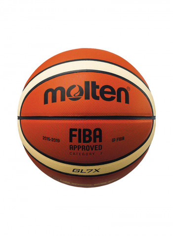 GL7X Top Grain Leather Gb Basketball