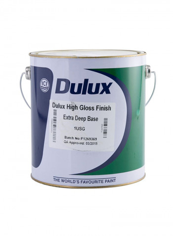 High Gloss Finish Extra Deep Base 3800ml