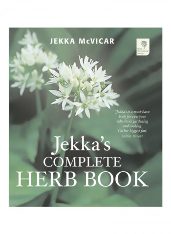 Jekka's Complete Herb Book Paperback 1