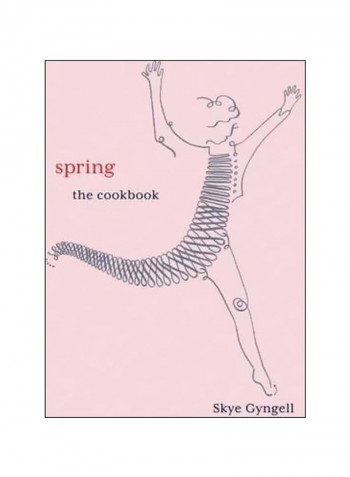 Spring: The Cookbook Hardcover