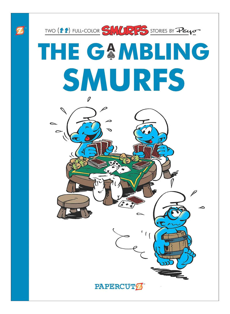 The Gambling Smurfs Hardcover
