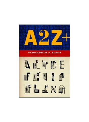 A2Z+ : Alphabets & Signs Paperback