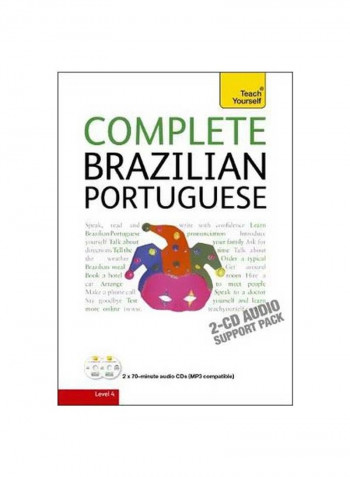 Complete Brazilian Portuguese Beginner To Intermediate Course Audio Book