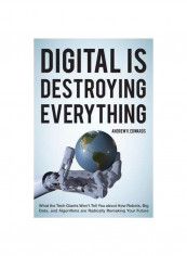 Digital Is Destroying Everything Hardcover English by Andrew V. Edwards - 1/Jun/15