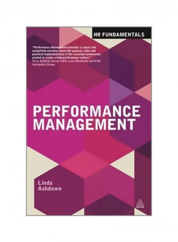 Performance Management Paperback