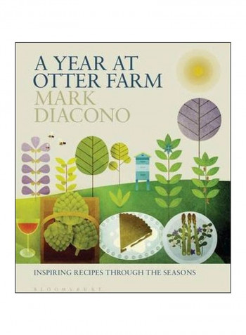 A Year At Otter Farm Hardcover English by Mark Diacono - 28/Oct/14