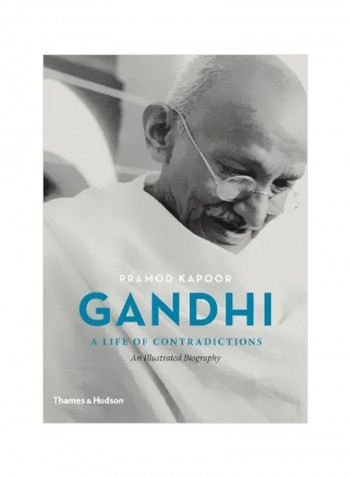 Gandhi: An Illustrated Biography Hardcover