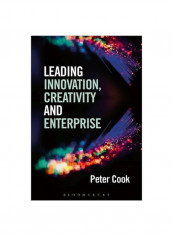 Leading Innovation, Creativity And Enterprise Hardcover English by Peter Cook - 7/Apr/16