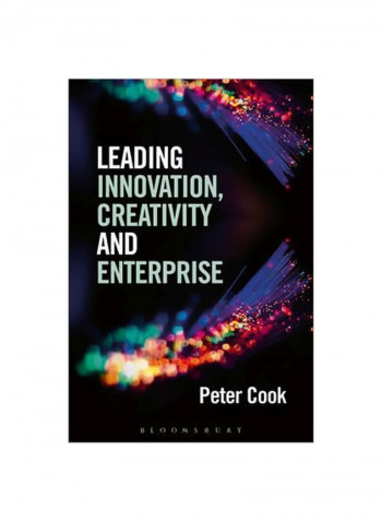 Leading Innovation, Creativity And Enterprise Hardcover English by Peter Cook - 7/Apr/16