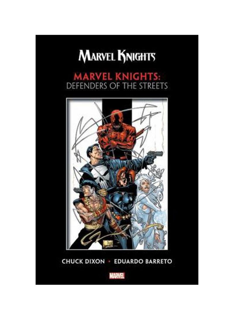 Marvel Knights: Defenders Of The Streets Paperback
