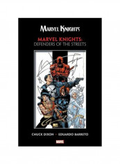 Marvel Knights: Defenders Of The Streets Paperback