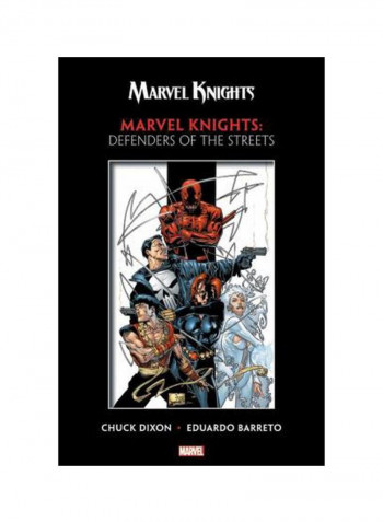 Marvel Knights: Defenders Of The Streets Paperback