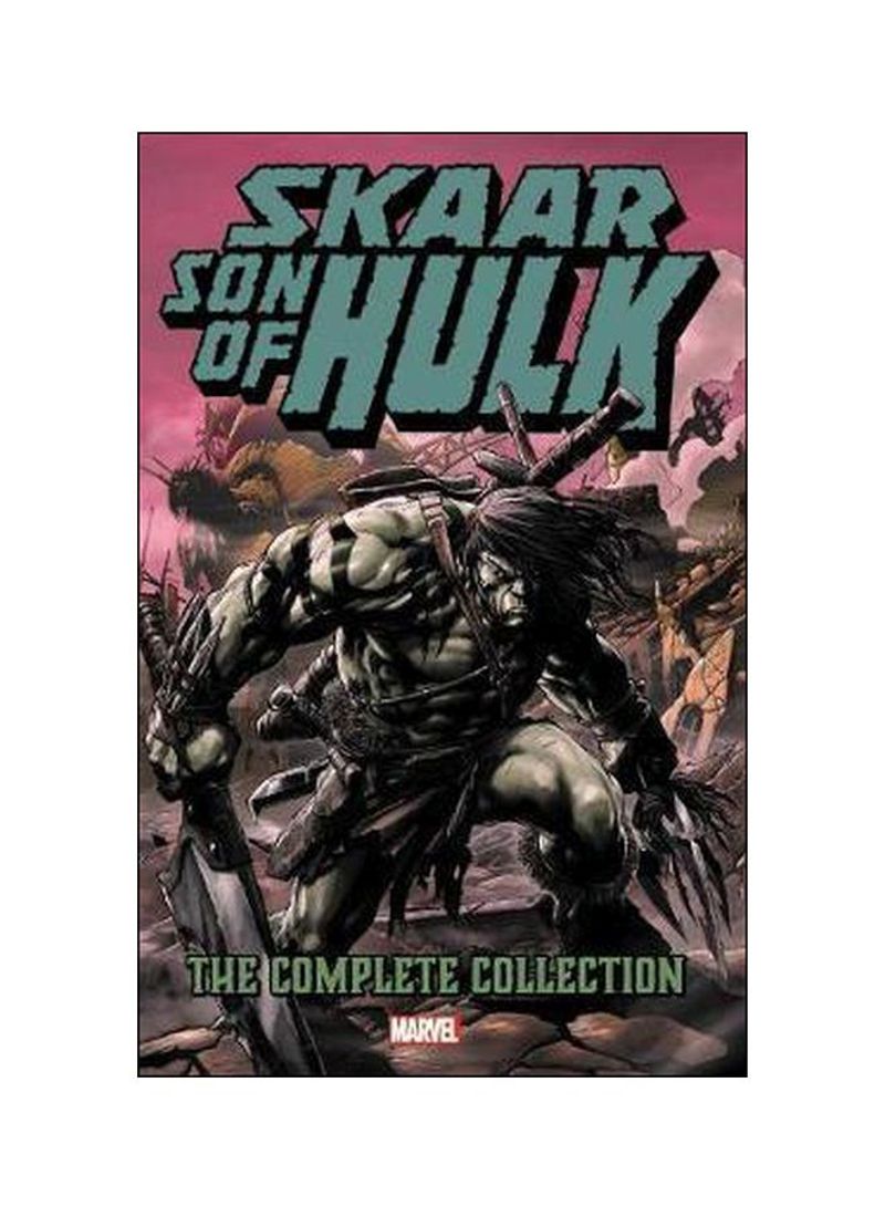 Skaar: Son Of Hulk - The Complete Collection Paperback English by Greg Pak - 31/Jul/18