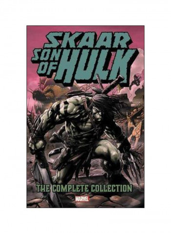 Skaar: Son Of Hulk - The Complete Collection Paperback English by Greg Pak - 31/Jul/18