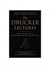 The Drucker Lectures: Essential Lessons On Management, Society And Economy Hardcover