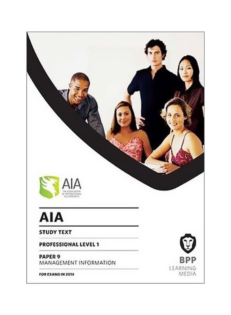 AIA 9 Management Information: Study Text Paperback