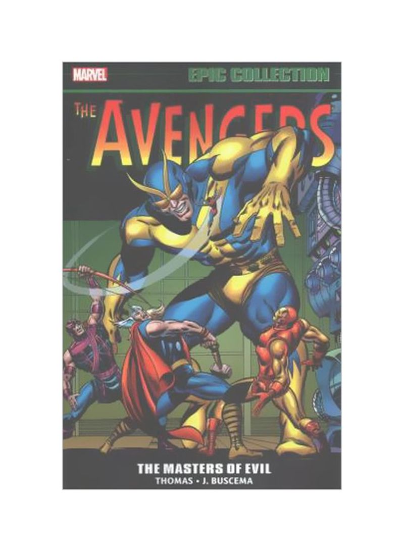 Avengers Epic Collection: The Masters Of Evil Paperback