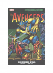 Avengers Epic Collection: The Masters Of Evil Paperback